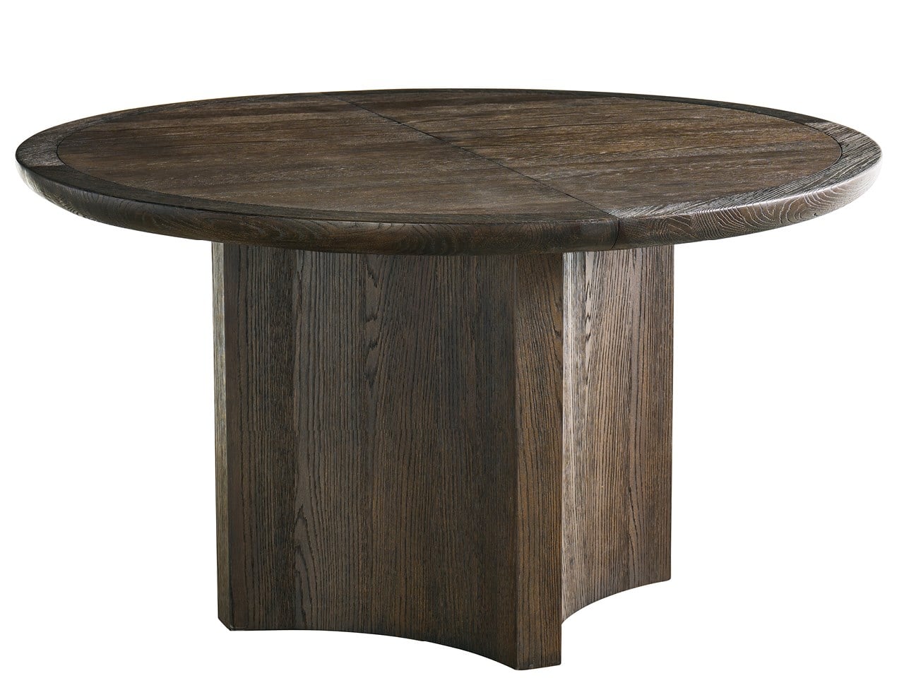 Modern Sable Round Dining Table