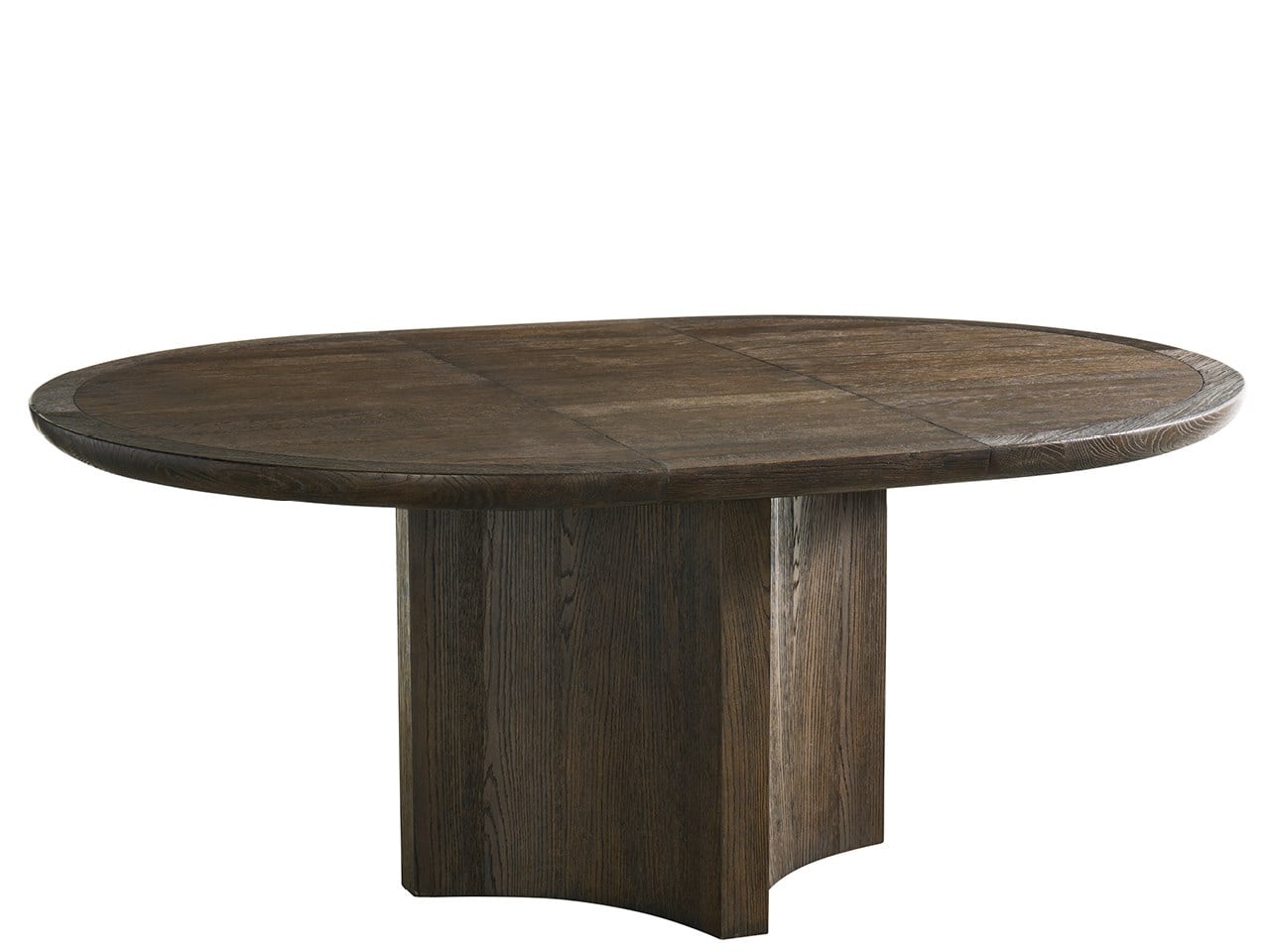Modern Sable Round Dining Table