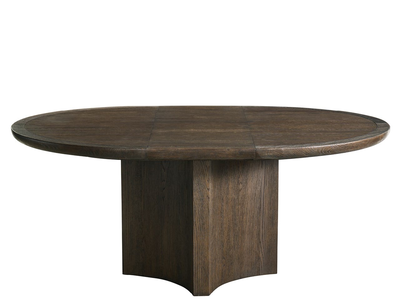 Modern Sable Round Dining Table