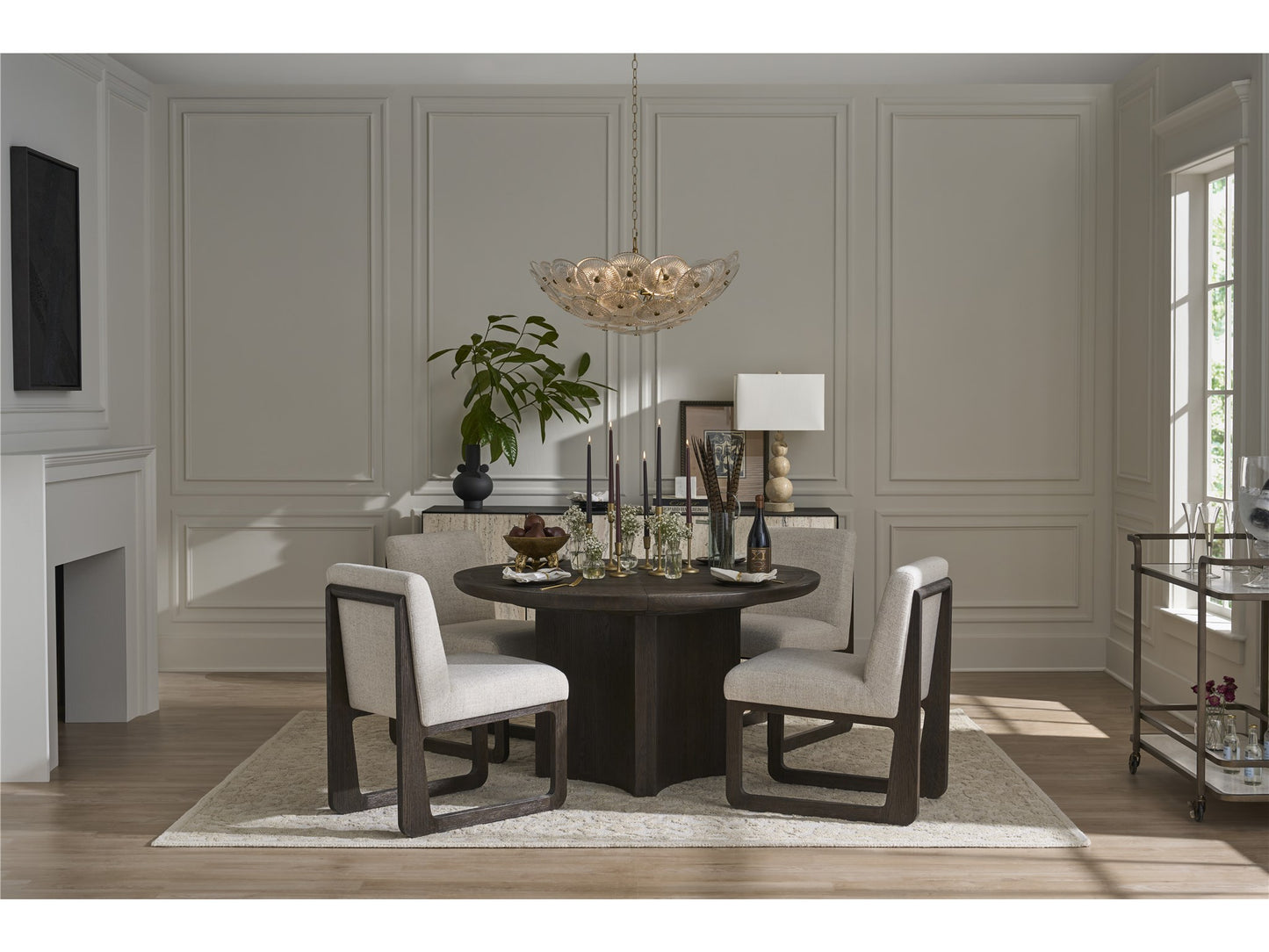 Modern Sable Side Chair
