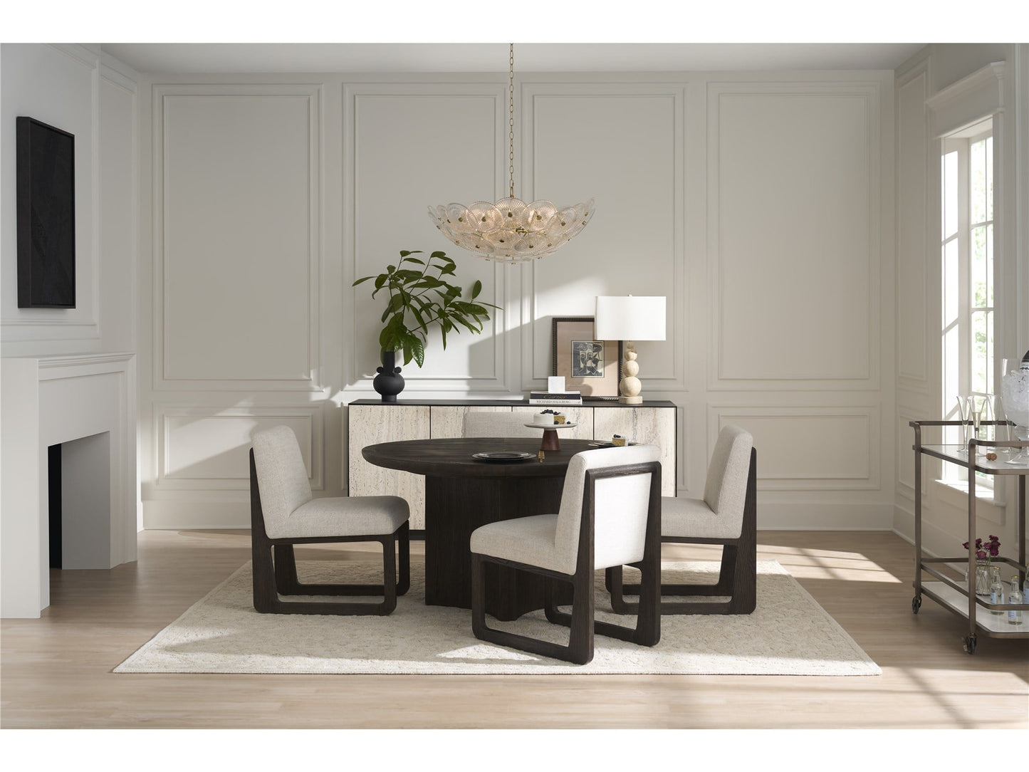 Modern Sable Side Chair