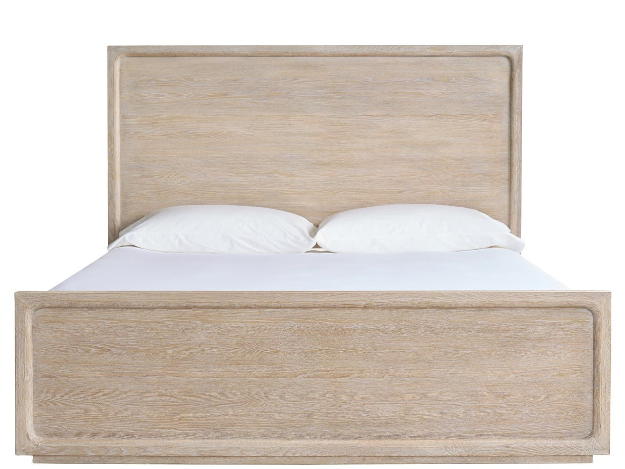 Modern Desert Panel Bed King