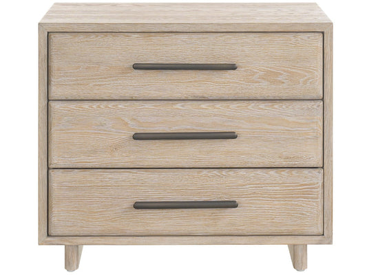 Modern Desert Three Drawer Nightstand
