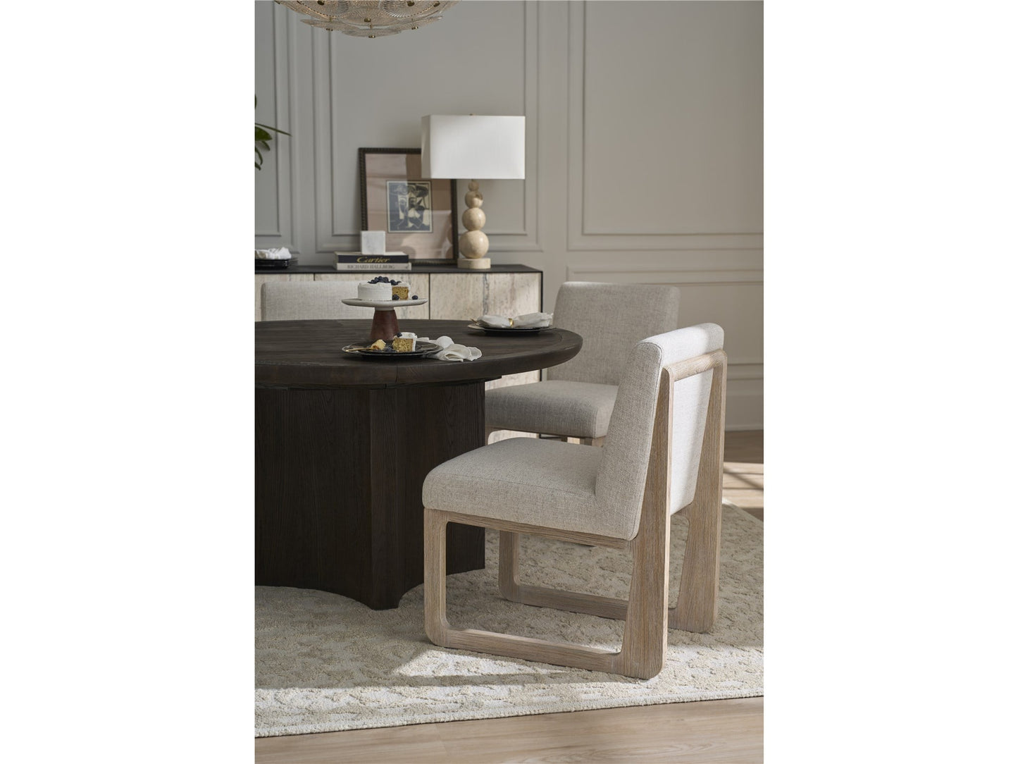 Modern Desert Side Chair