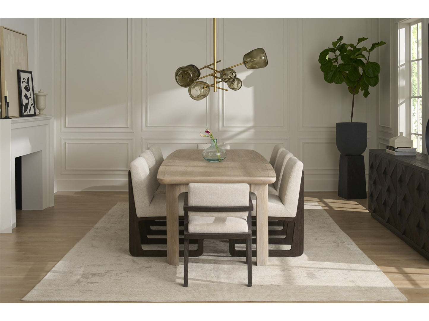 Modern Sable Side Chair