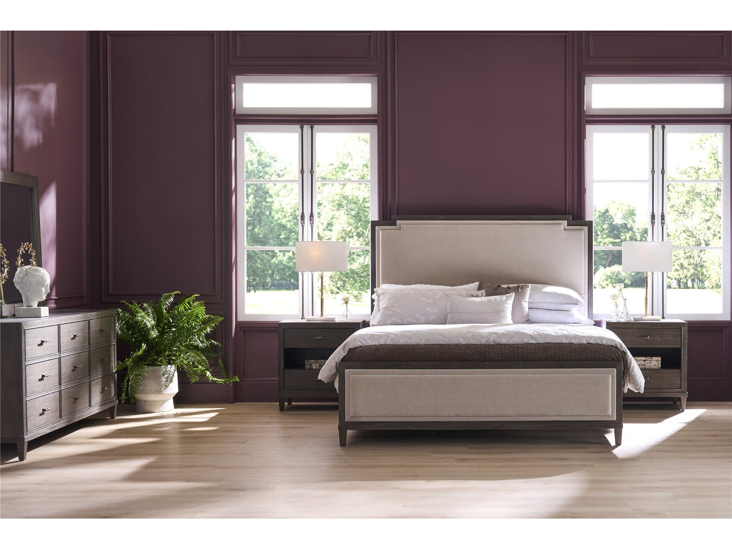 Montclair Cocoa Bed King
