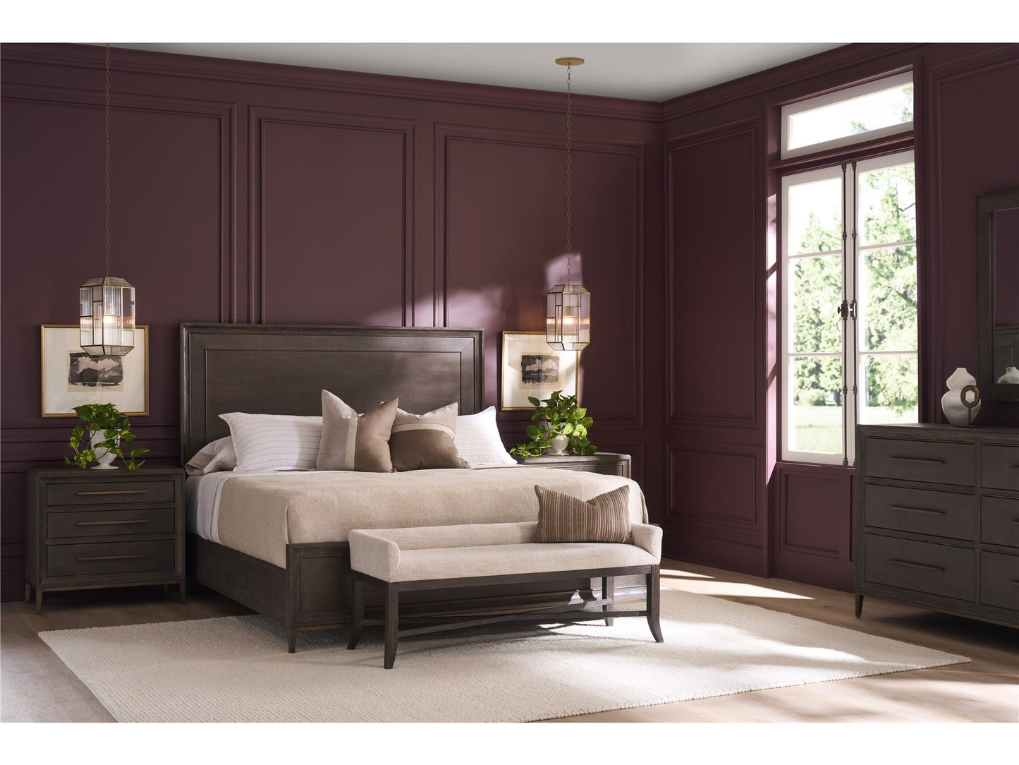 Montclair Montclair Panel Bed King