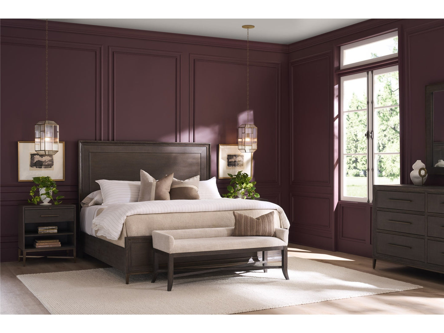 Montclair Montclair Panel Bed King