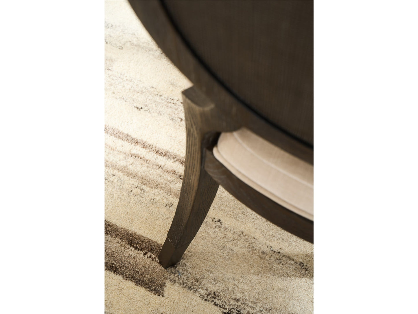 Montclair Cocoa Oval Side Chair