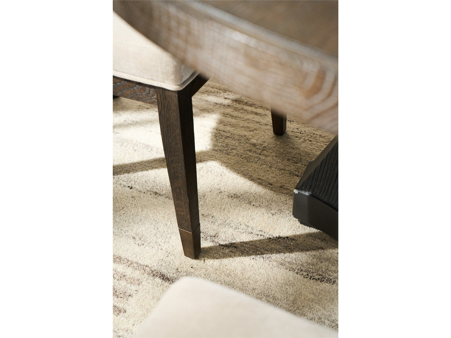 Montclair Cocoa Oval Side Chair