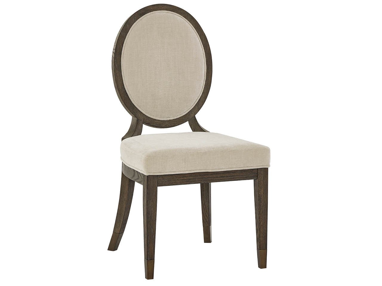Montclair Cocoa Oval Side Chair