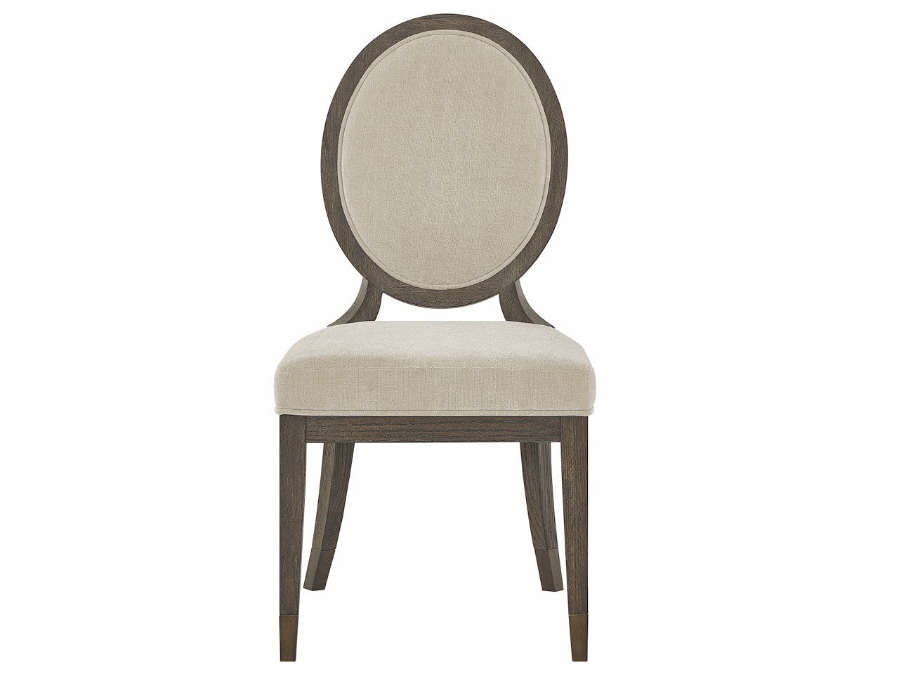 Montclair Cocoa Oval Side Chair