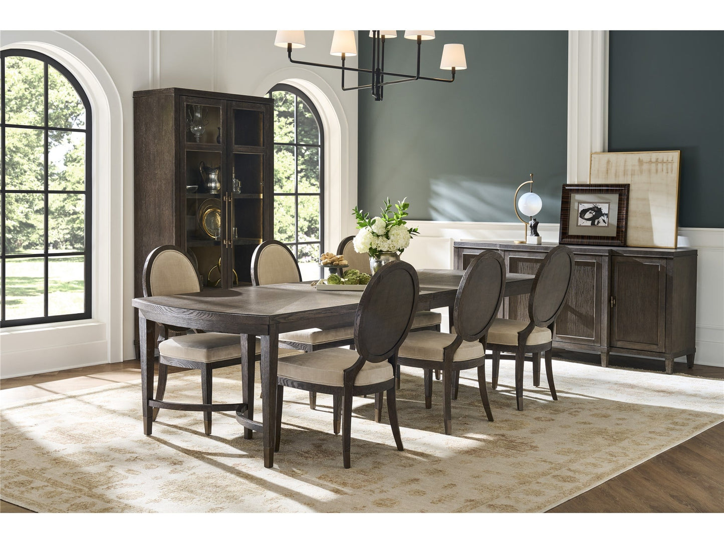 Montclair Cocoa Dining Table