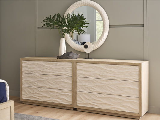 Oasis- Coastal Living Home Collection White Coral Mirror