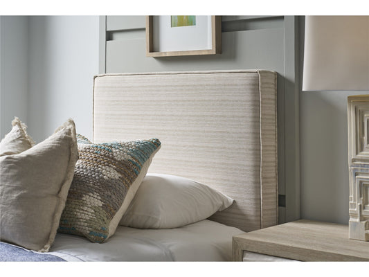 Oasis- Coastal Living Home Collection Drift Upholstered Headboard Twin