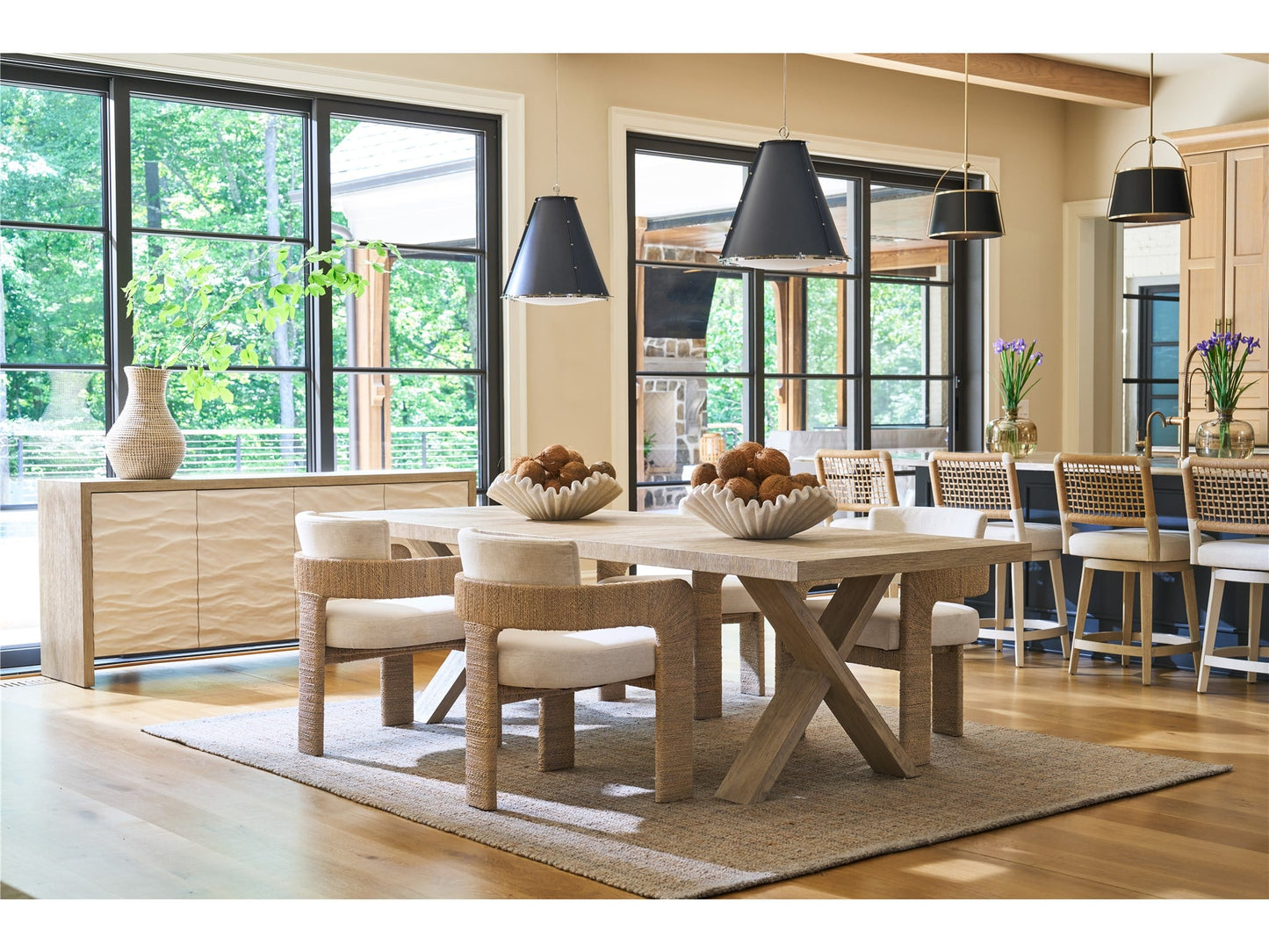 Oasis- Coastal Living Home Collection Dockside Dining Table