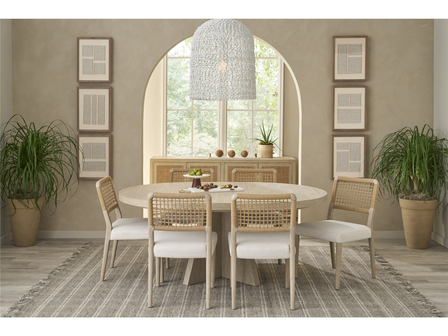 Oasis- Coastal Living Home Collection Dockside Dining Table