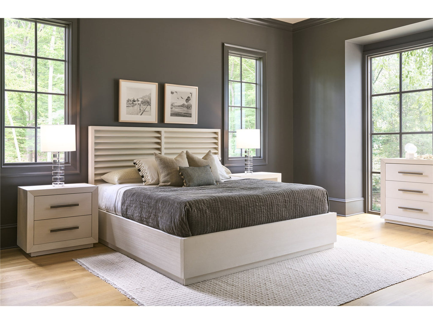 Oasis- Coastal Living Home Collection Shoreline Panel Storage Bed King