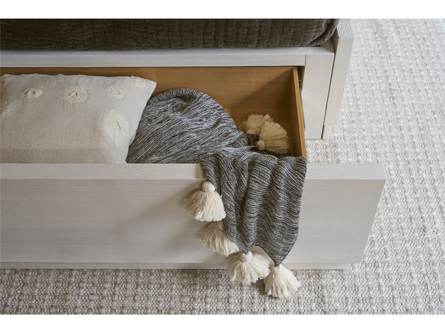 Oasis- Coastal Living Home Collection Shoreline Panel Storage Bed King
