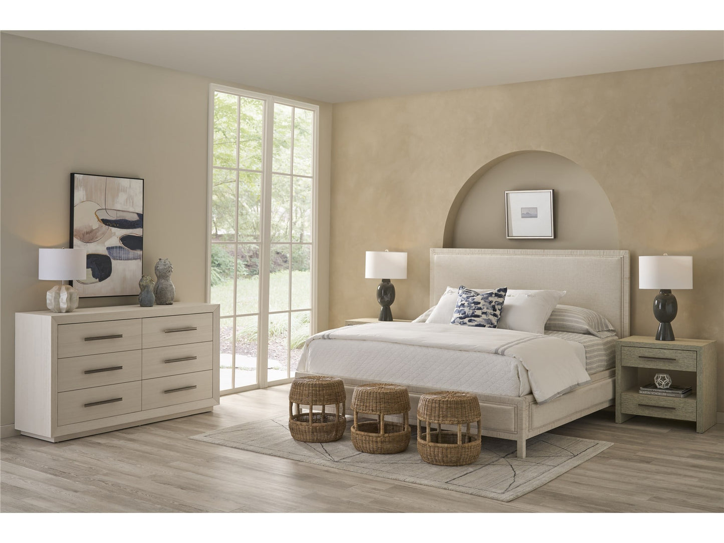 Oasis- Coastal Living Home Collection Tidal Bed King