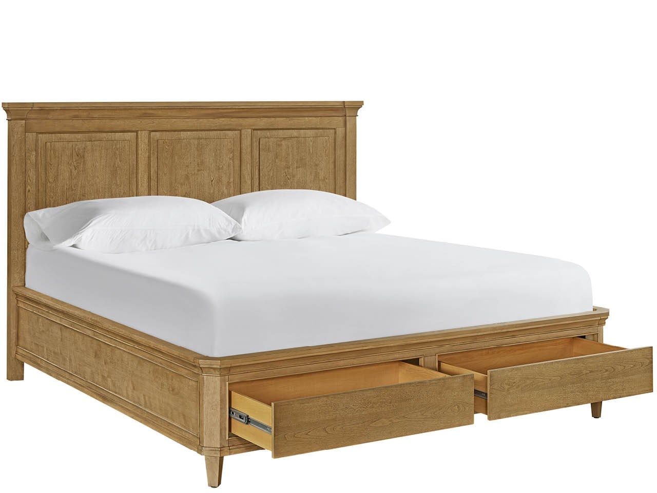 Birchaven Brindle Storage Bed Queen
