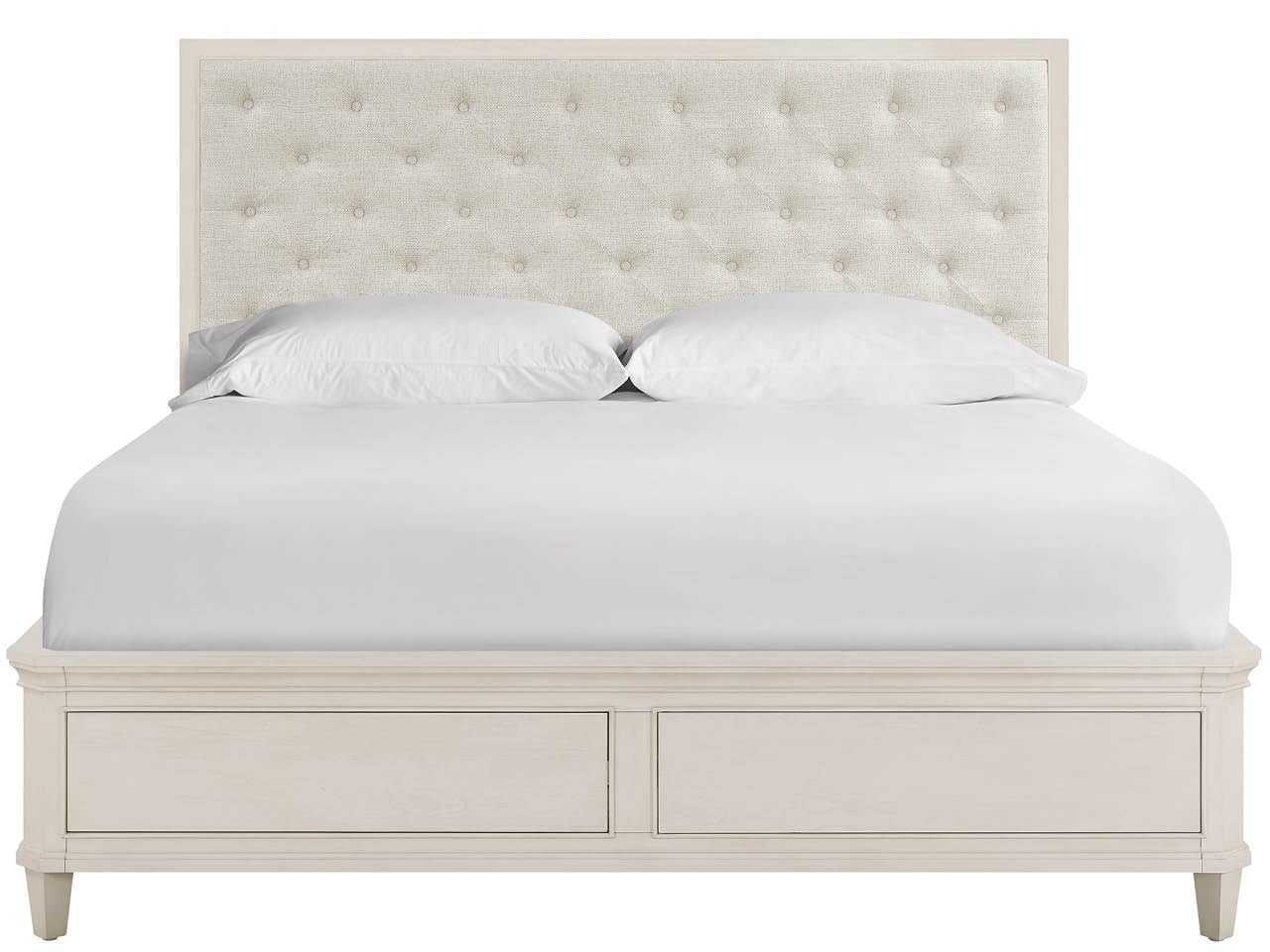 Birchaven Willow Upholstered Storage Bed Queen