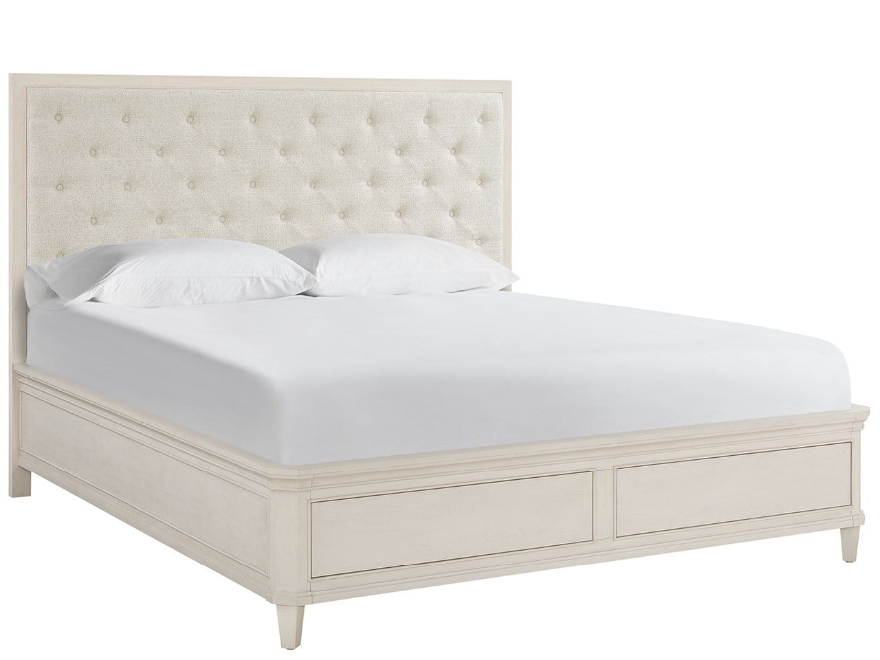 Birchaven Willow Upholstered Storage Bed Queen