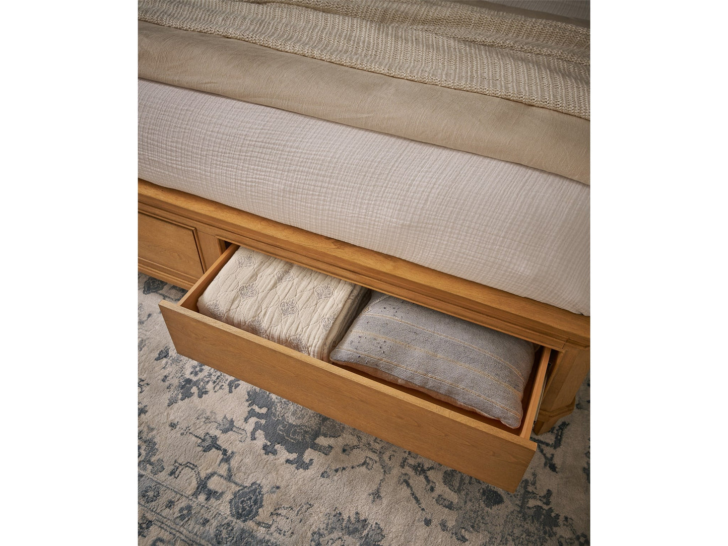 Birchaven Brindle Storage Bed Queen