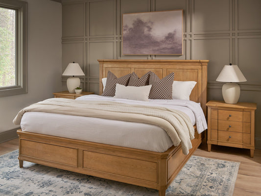 Birchaven Brindle Storage Bed Queen