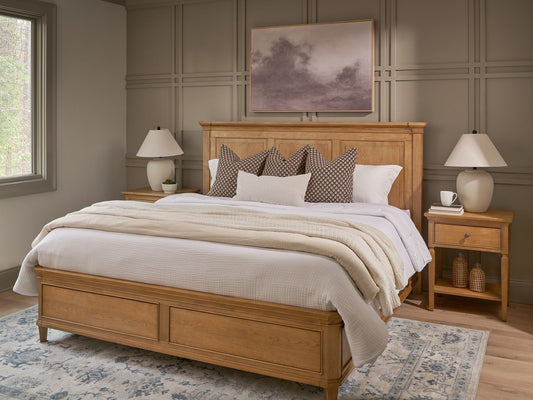 Birchaven Brindle Storage Bed Queen