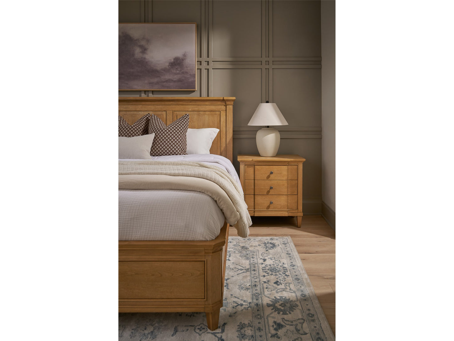Birchaven Brindle Nightstand