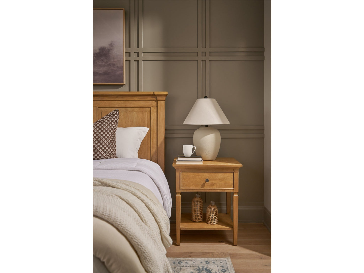 Birchaven Brindle Nightstand