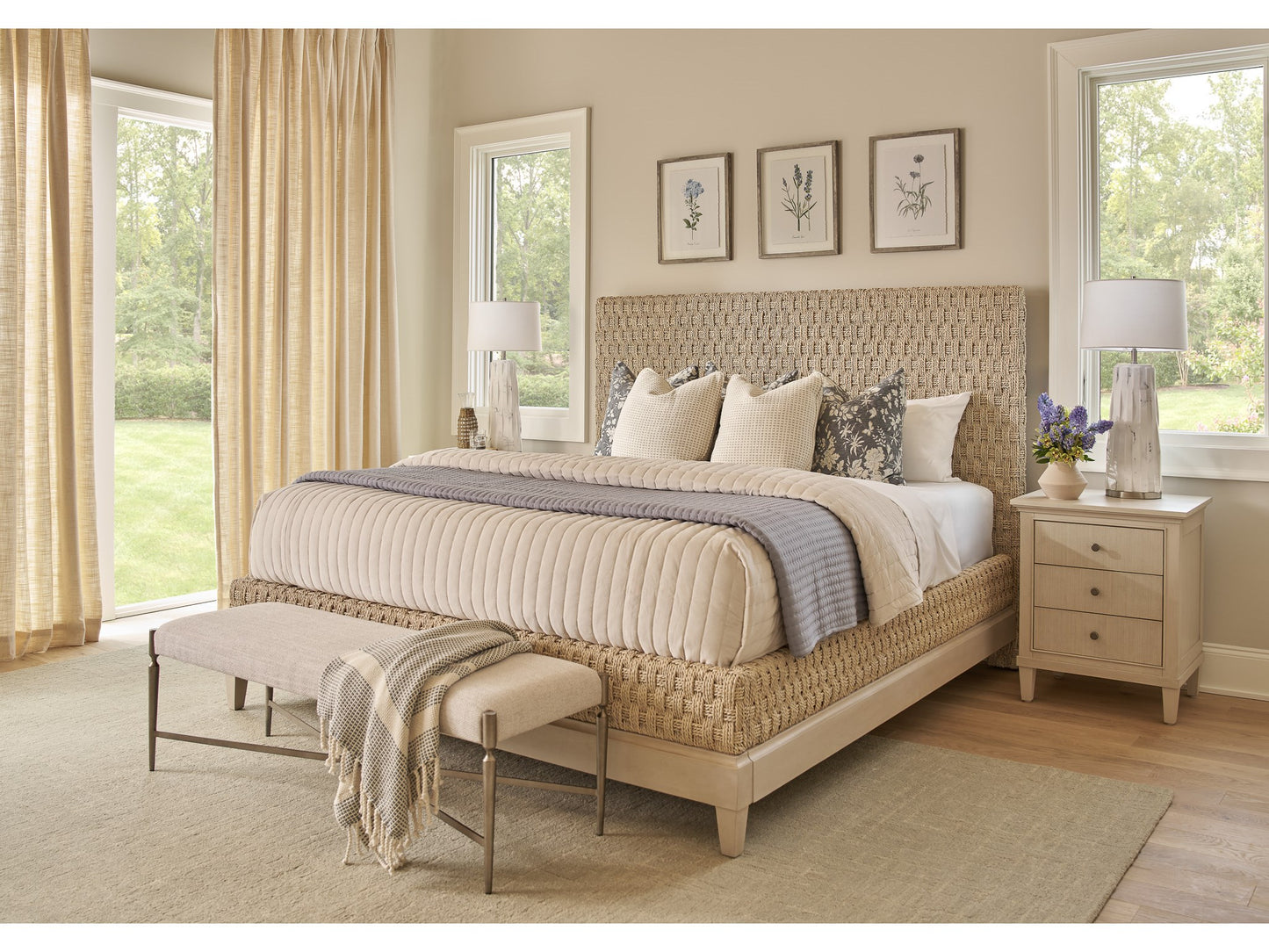 Birchaven Meadow Nightstand