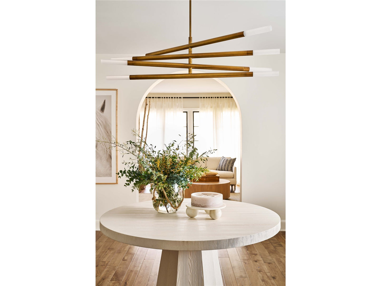 Weekender Coastal Living Home Collection Mackinaw Round Dining Table