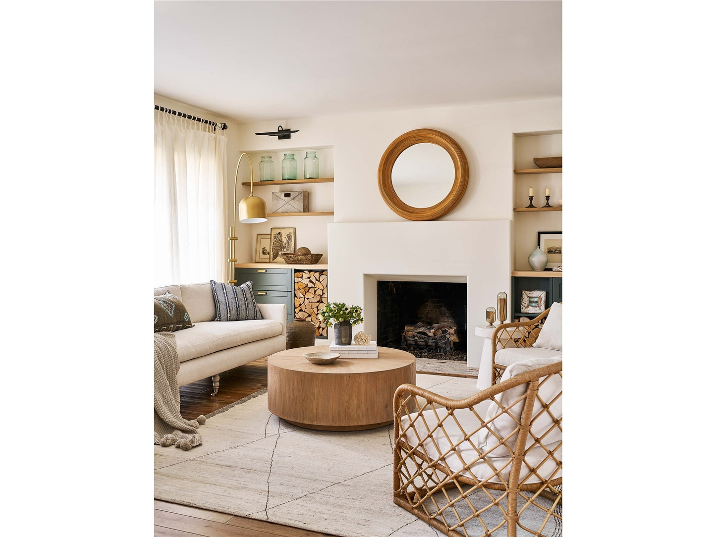 Weekender Coastal Living Home Collection Lakeway Mirror