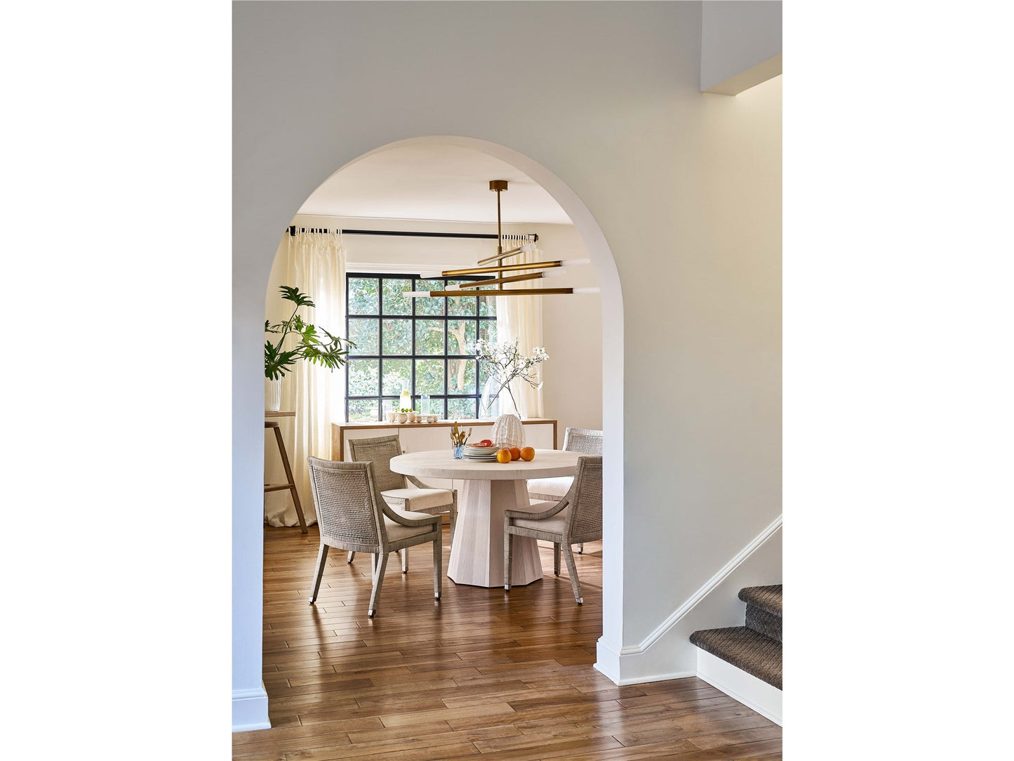 Weekender Coastal Living Home Collection Mackinaw Round Dining Table