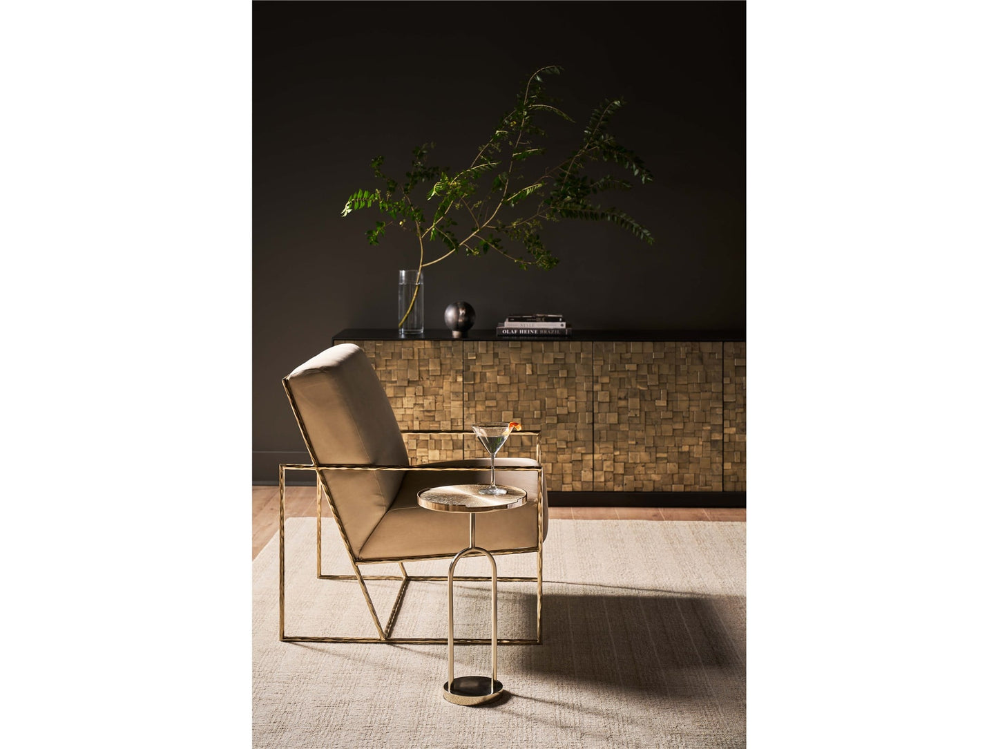 Modern Fawn Martini Table