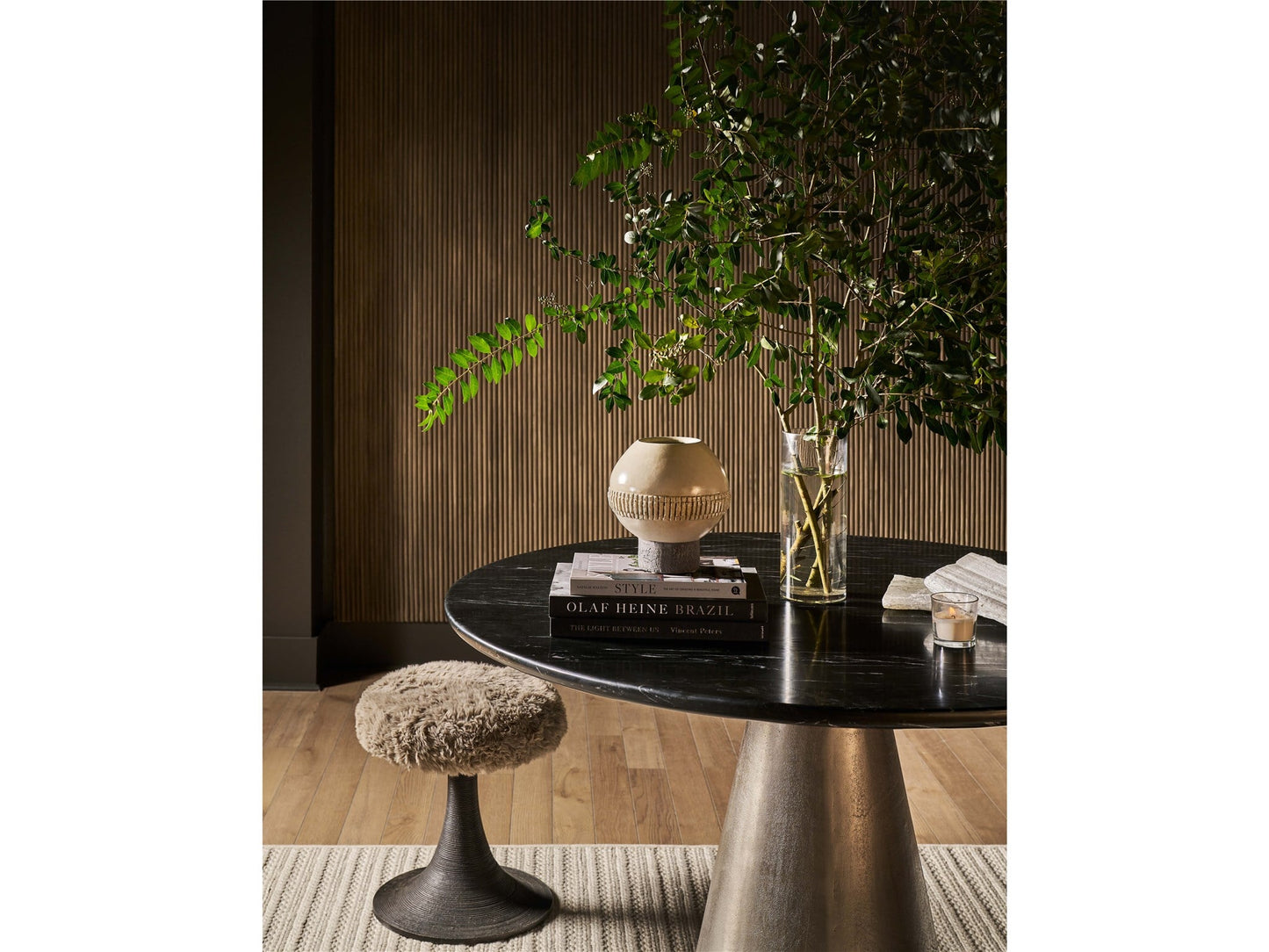 Modern Slate Dining Table