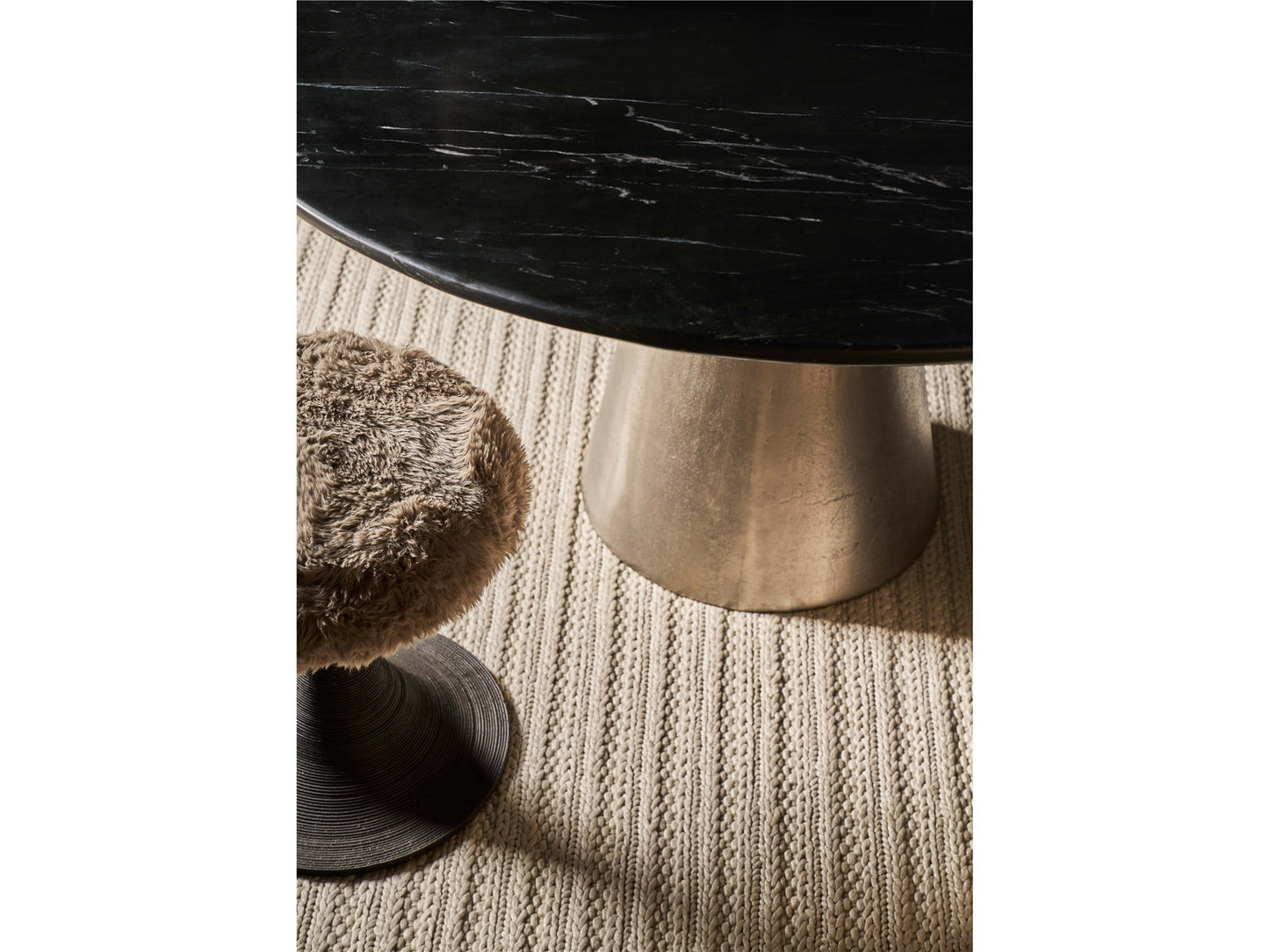 Modern Slate Dining Table