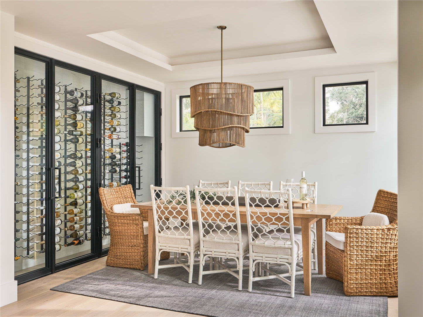 Weekender Coastal Living Home Collection Marblehead Dining Table