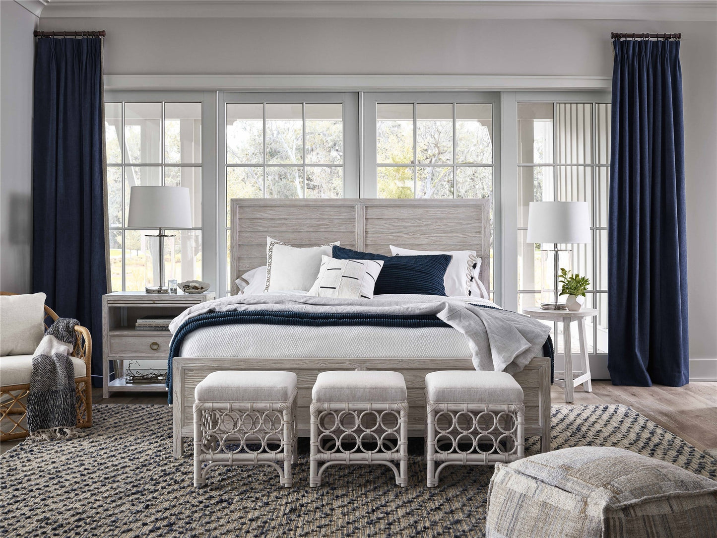 Getaway Coastal Living Home Collection Getaway Drawer Nightstand