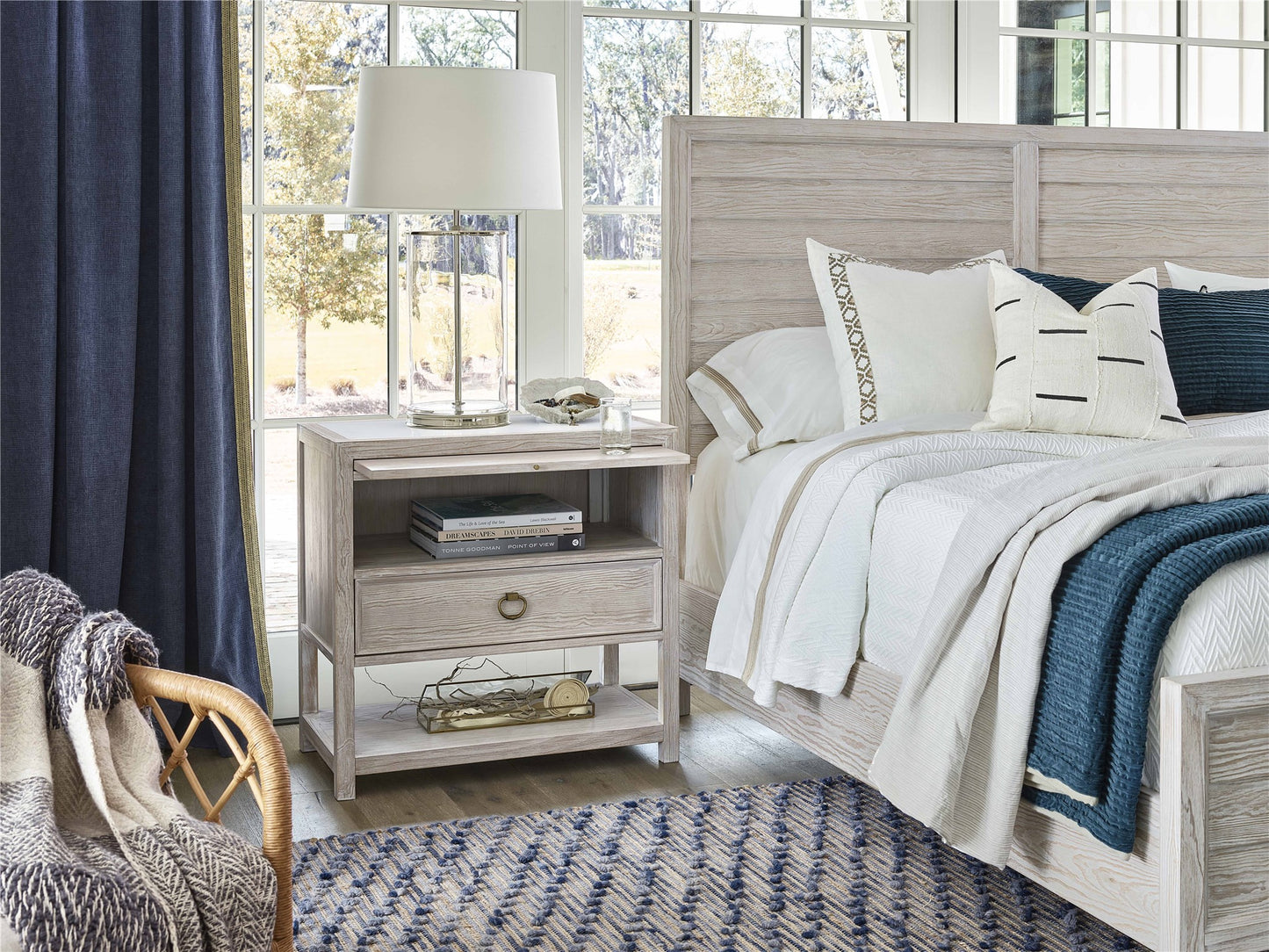 Getaway Coastal Living Home Collection Getaway Drawer Nightstand