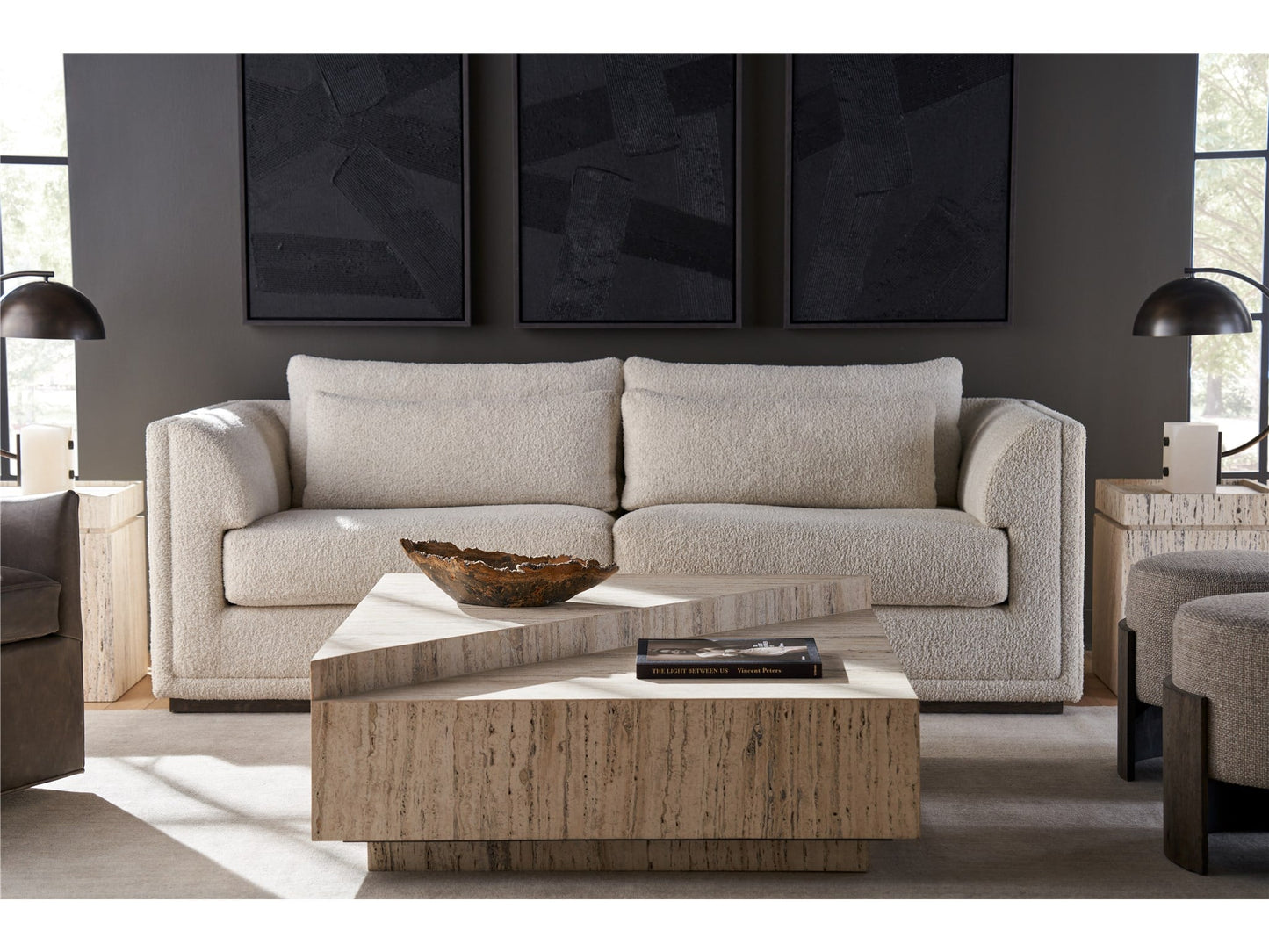 Modern Daxton Cocktail Table