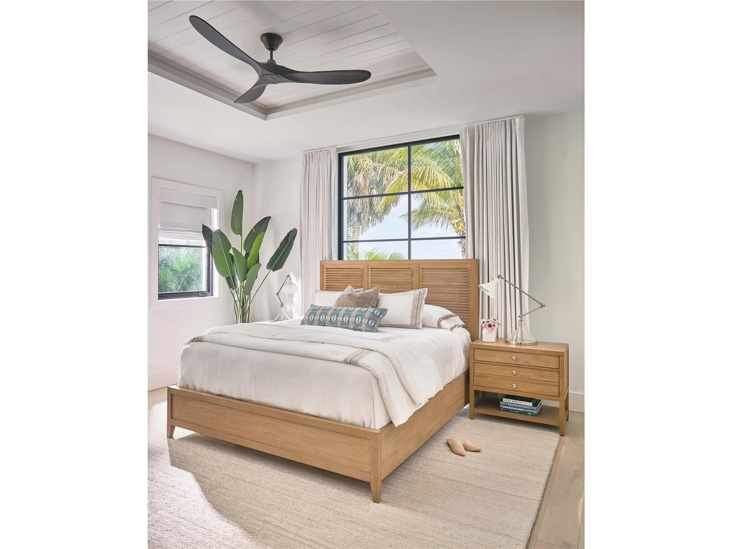 Weekender Coastal Living Home Collection Saugatuck Nightstand