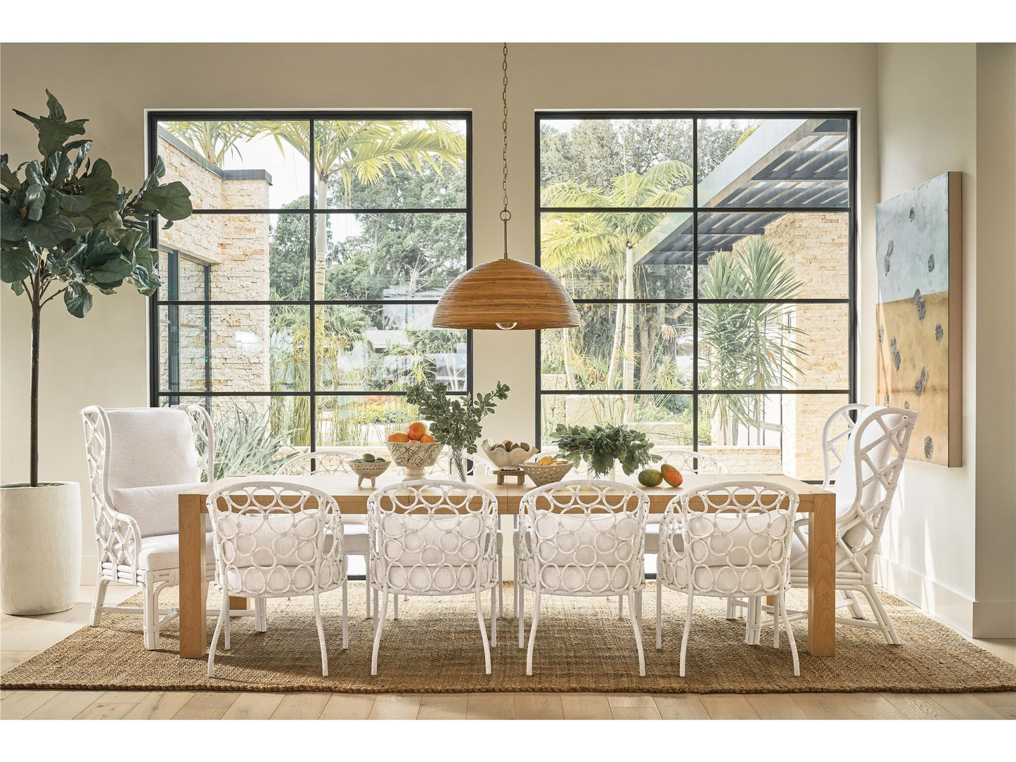 Weekender Coastal Living Home Collection Pebble Dining Chair