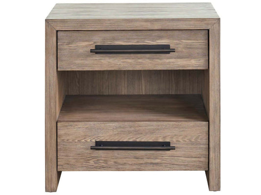 Dwell Boulder Two Drawer Nightstand