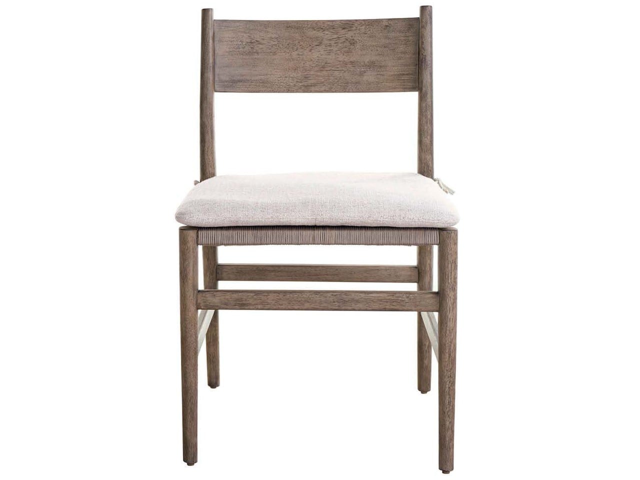 Dwell Boulder Wood Back Side Chair