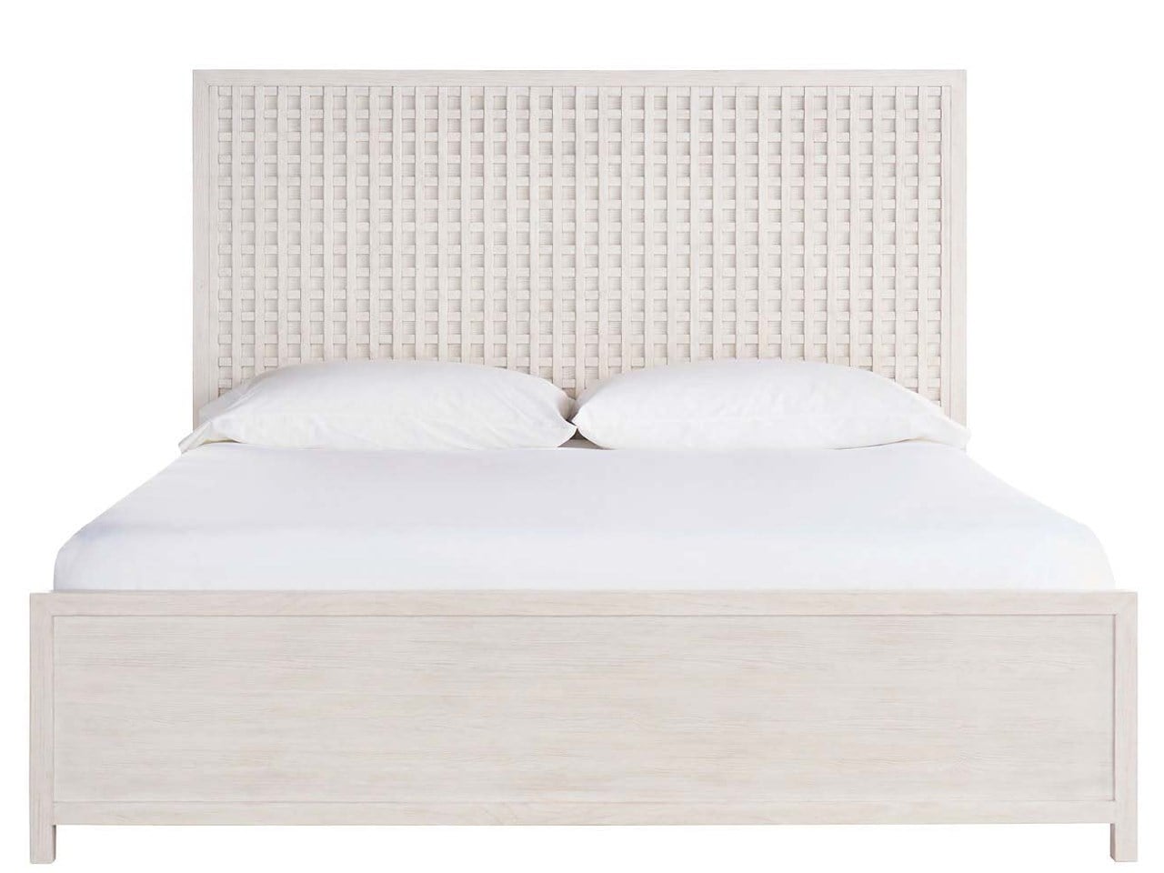 Dwell River Rock Panel Bed King