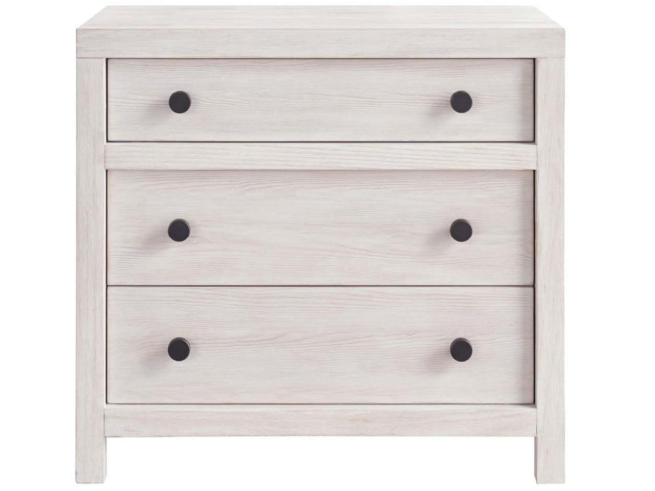 Dwell River Rock Three Drawer Nightstand