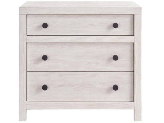 Dwell River Rock Three Drawer Nightstand